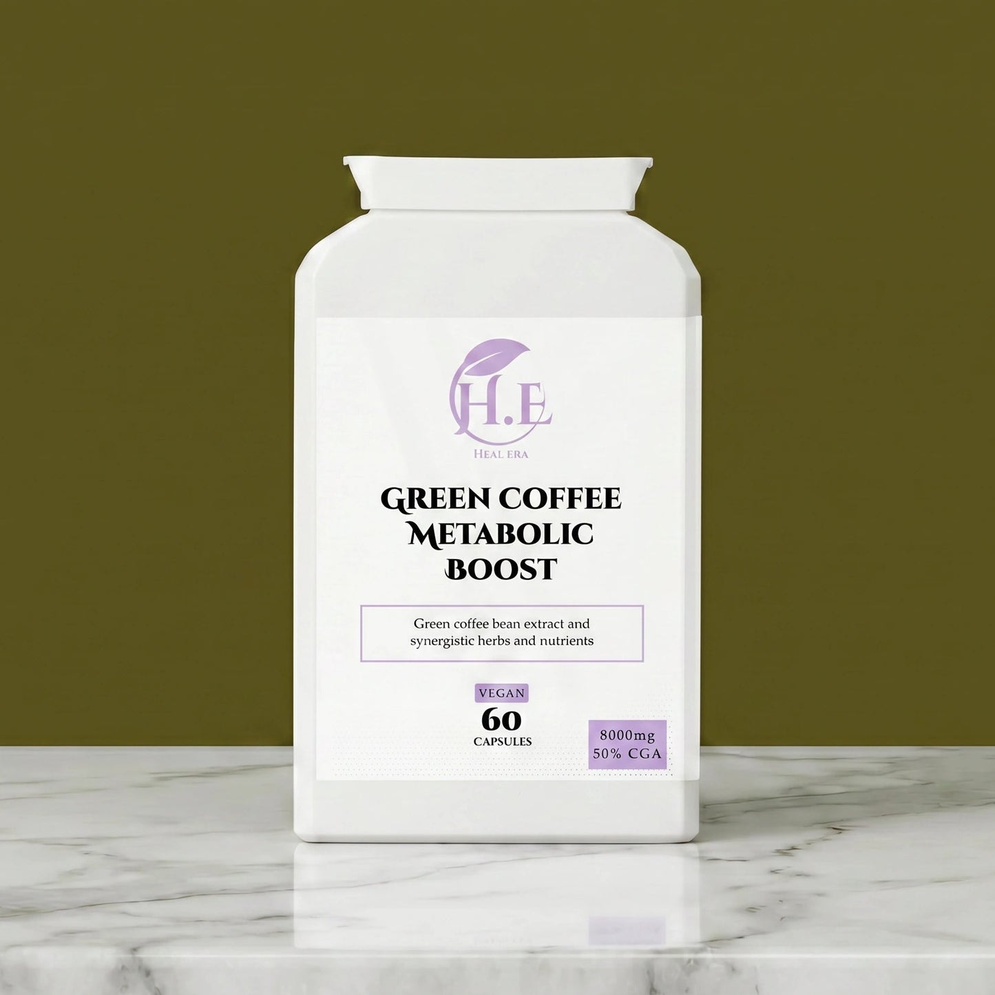 GREEN COFFEE METABOLIC BOOST