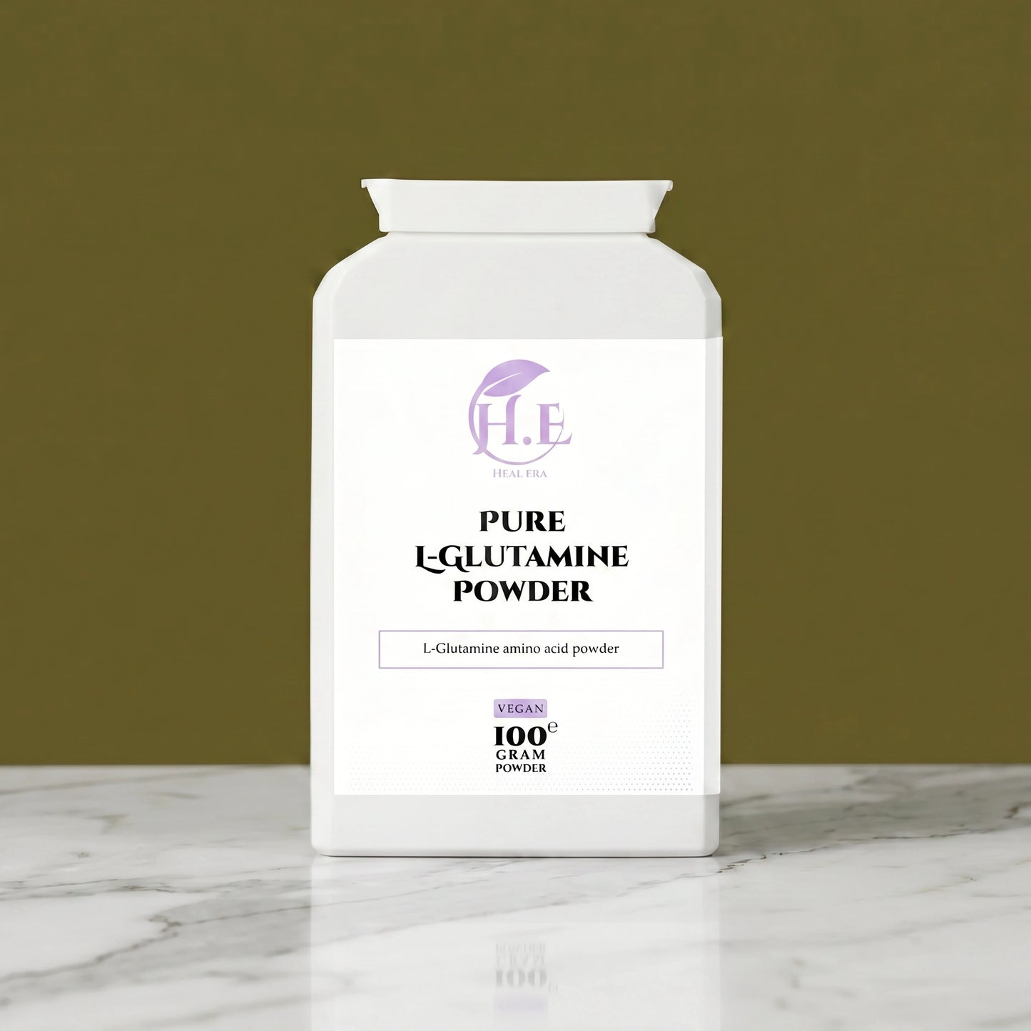 PURE L-GLUTAMINE POWDER