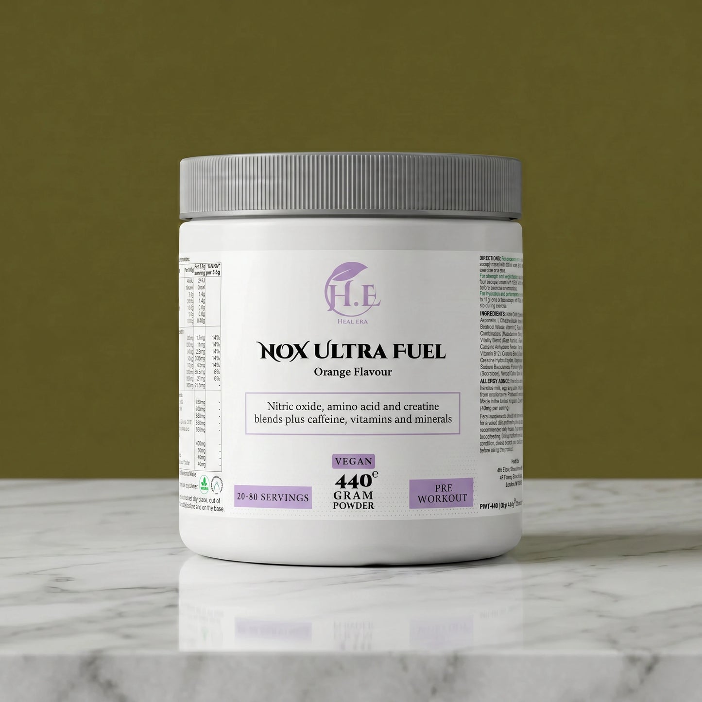 NOX ULTRA FUEL