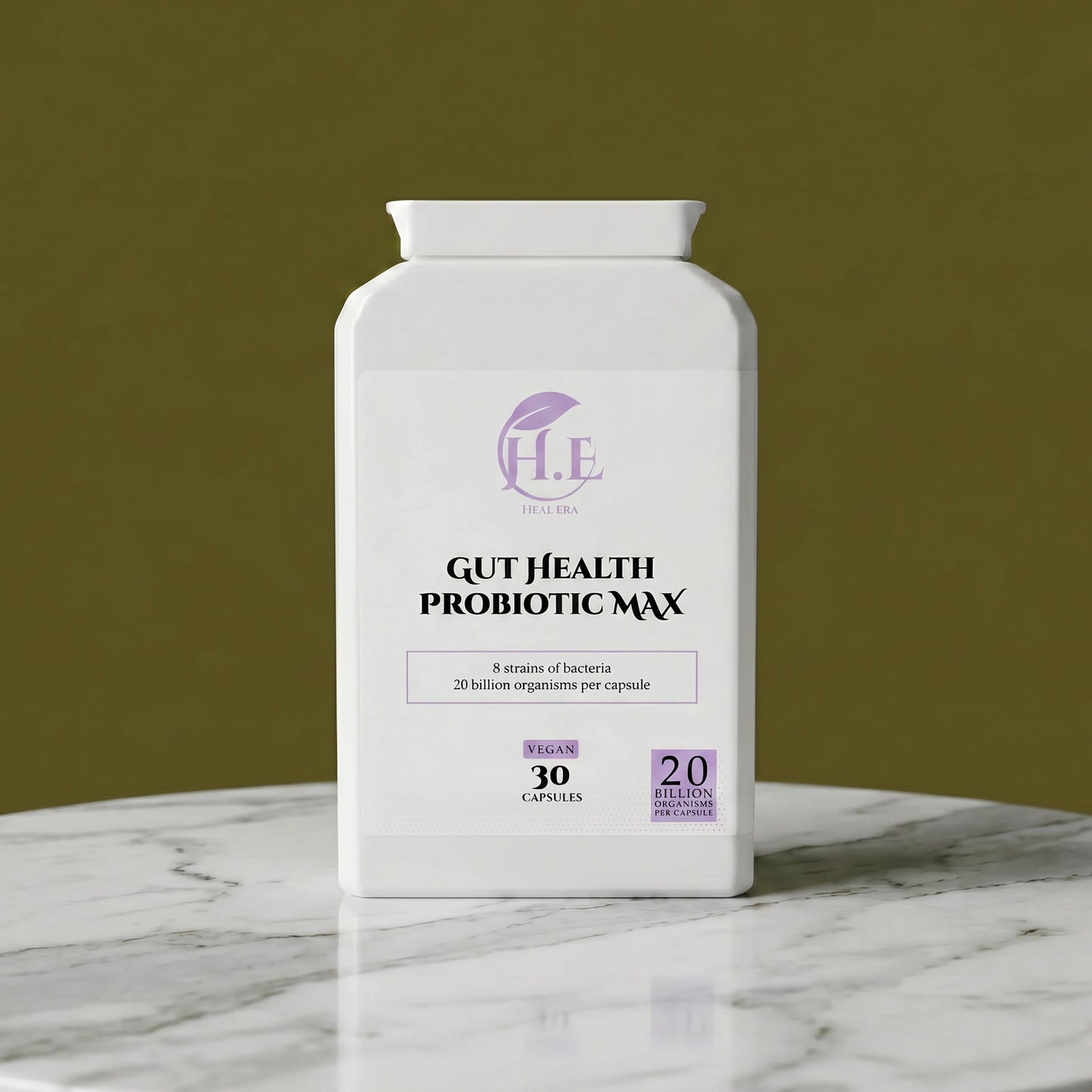 Gut Health Probiotic Supplements