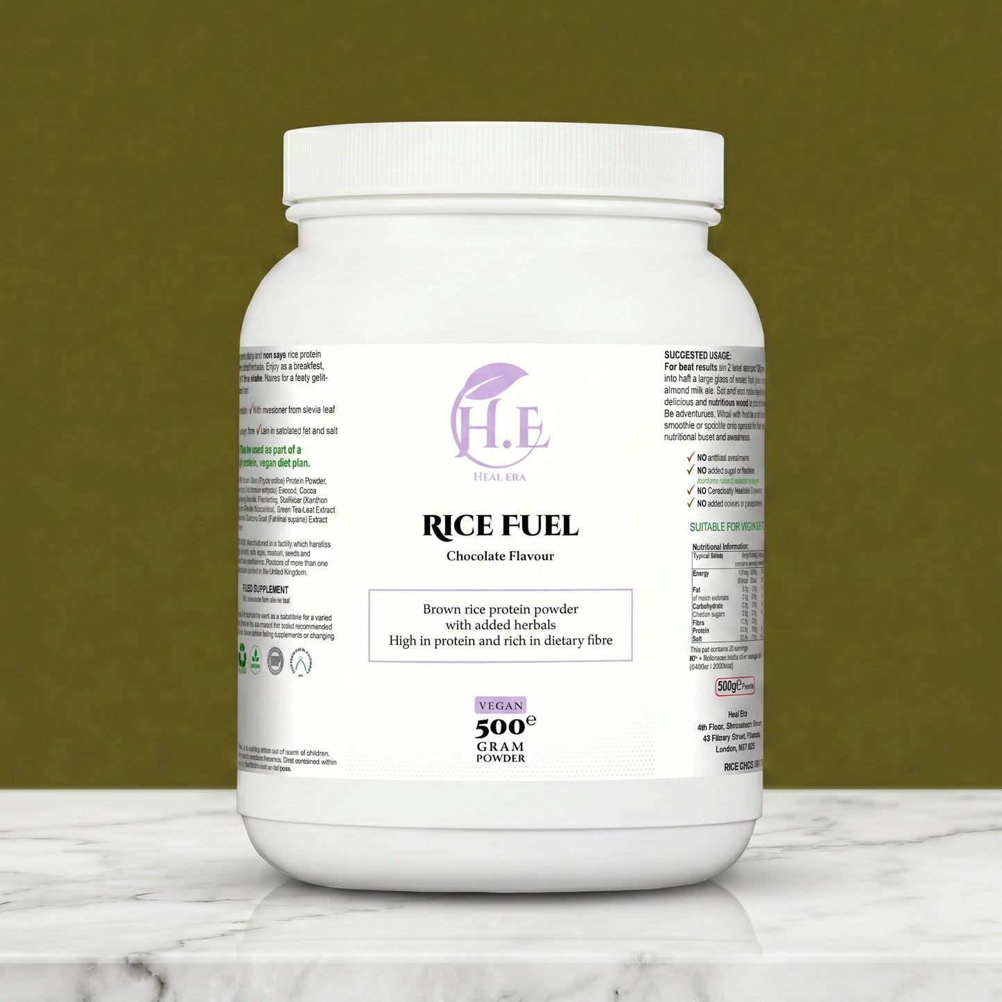 RICE FUEL (PROTEIN)