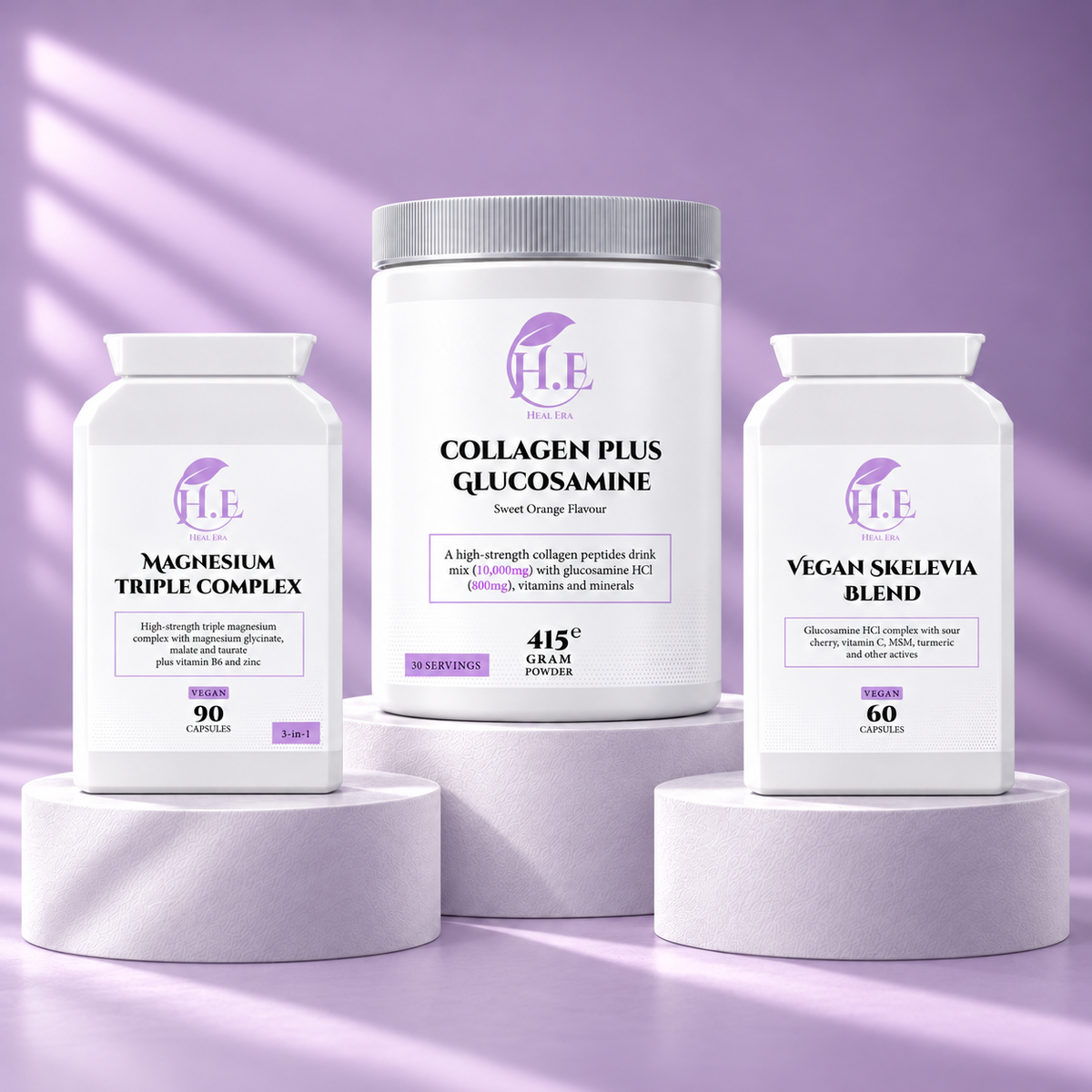 Bones, Hair, Skin & Nails Bundle