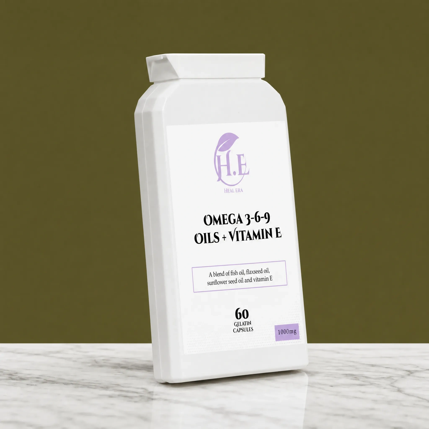 OMEGA OIL 3-6-9 & VITAMIN E