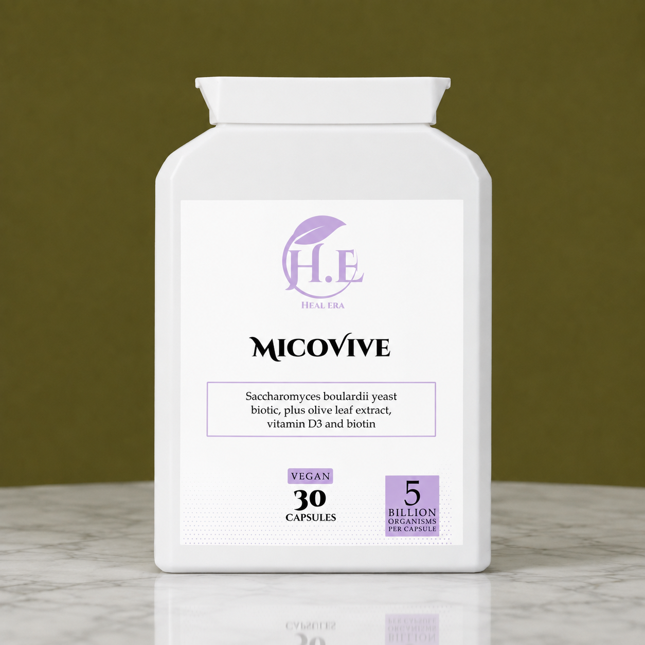 MICOVIVE (Saccharomyces Boulardii Probiotic )