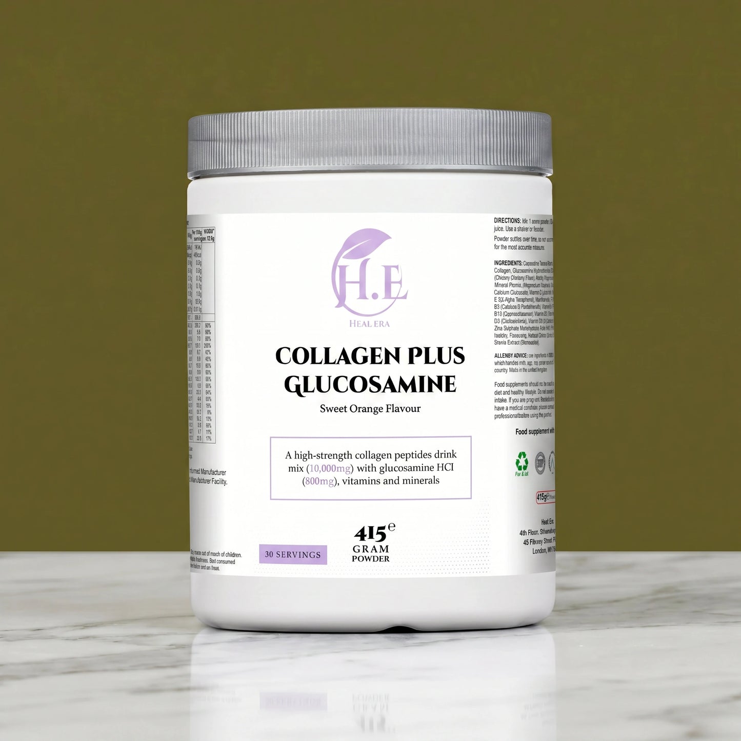 COLLAGEN + GLUCOSAMINE