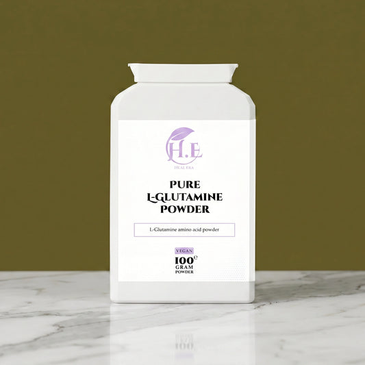 PURE L-GLUTAMINE POWDER