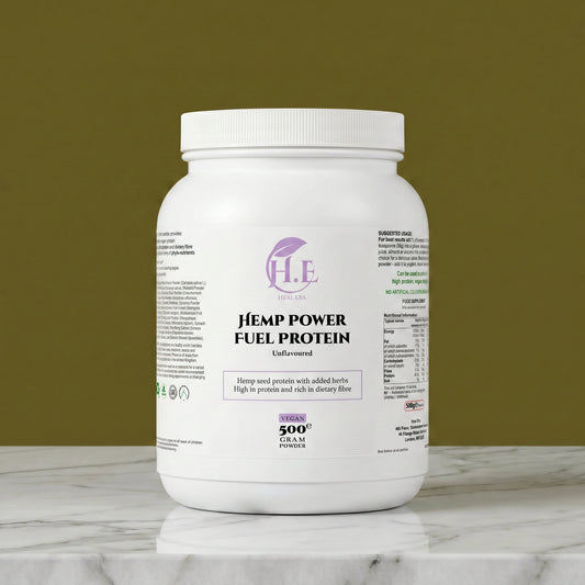 HEMP POWDER FUEL PROTEIN