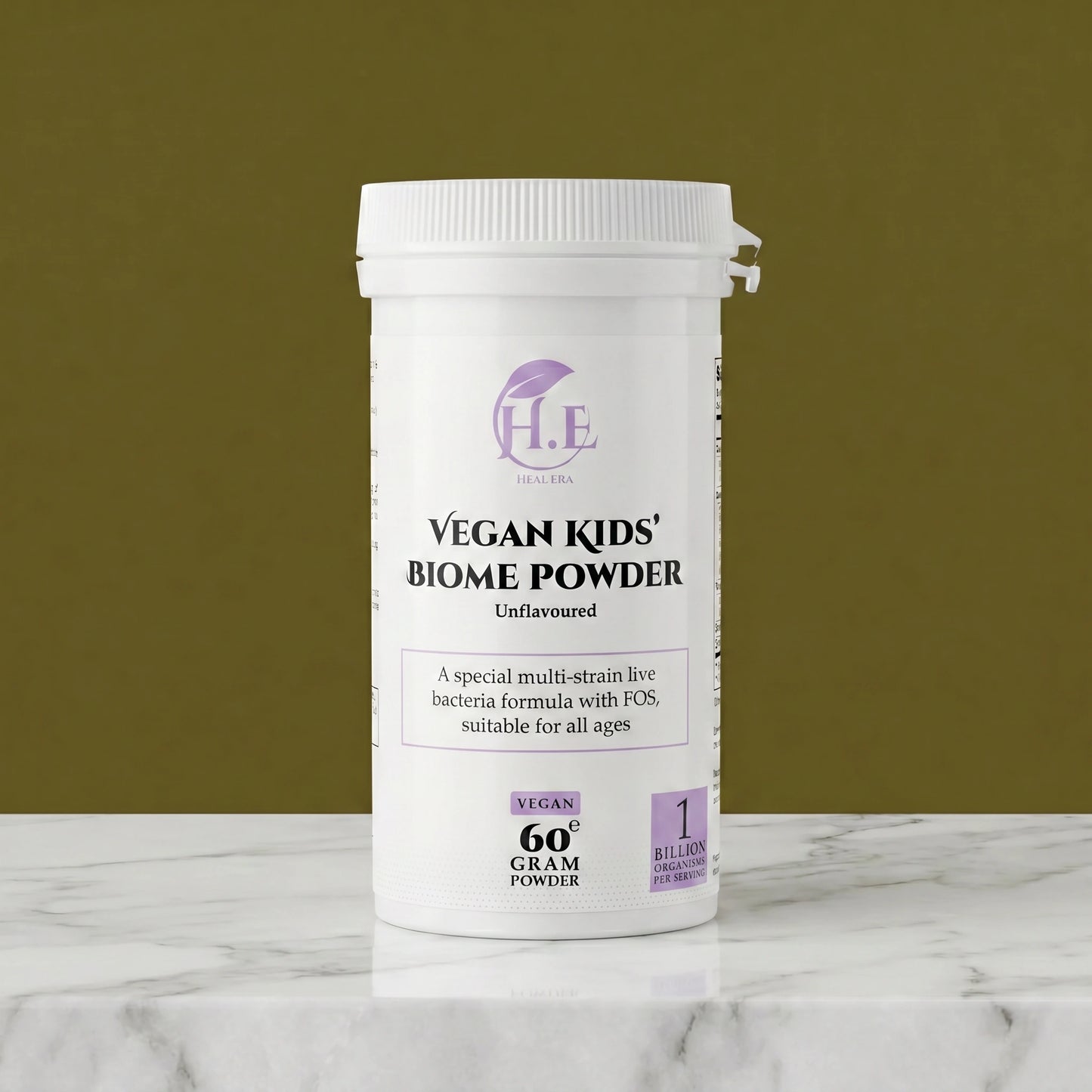VEGAN KIDS’ BIOME POWDER