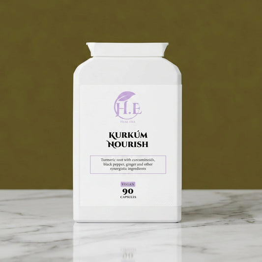 KURKÚM (Turmeric) NOURISH