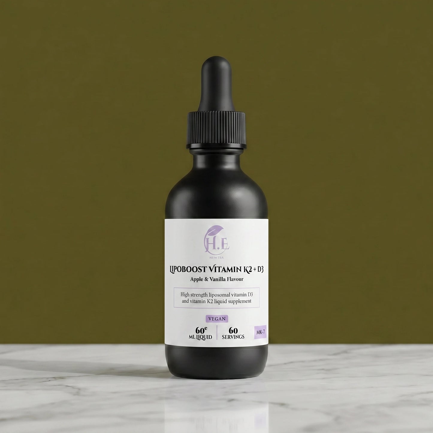 LIPOBOOST VITAMIN K2 + D3