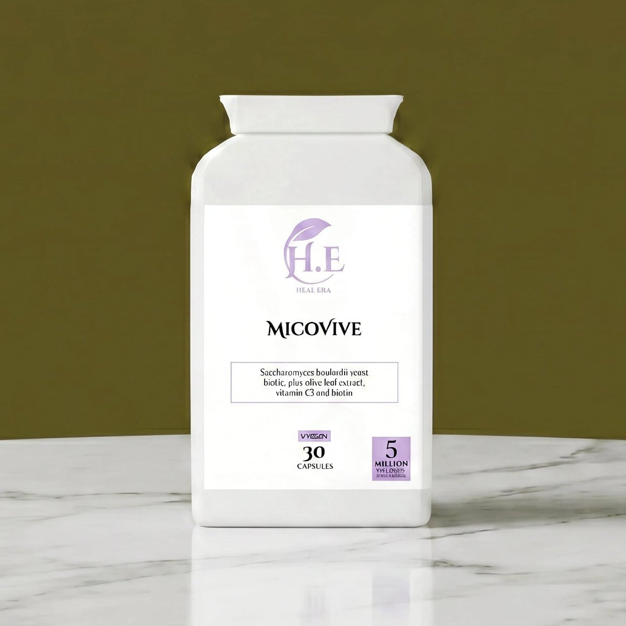MICOVIVE (yeast, gut & gastrointestinal)