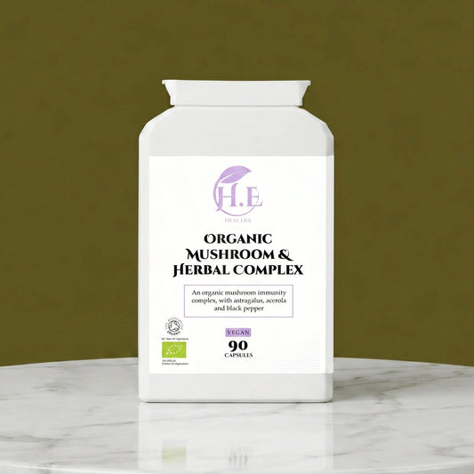 ORGANIC MUSHROOM & HERBAL COMPLEX