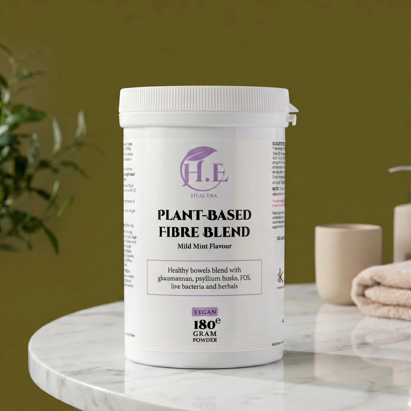 PLANT-BASED FIBRE BLEND