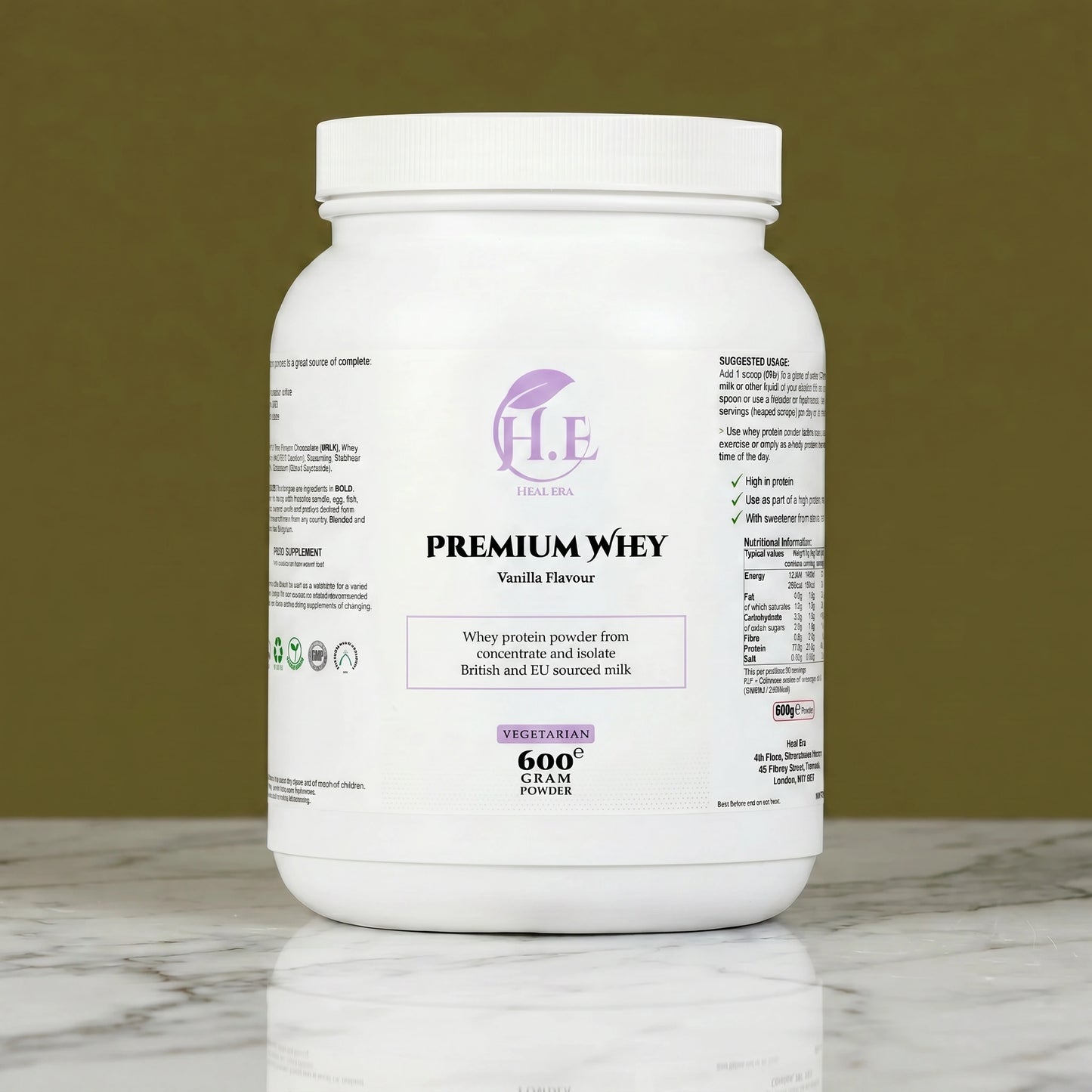 WHEY PROTEIN POWDER